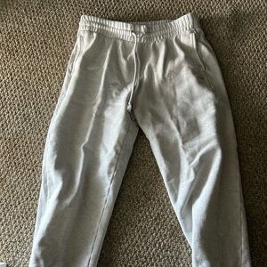 Aritzia Light Gray Women's Joggers
